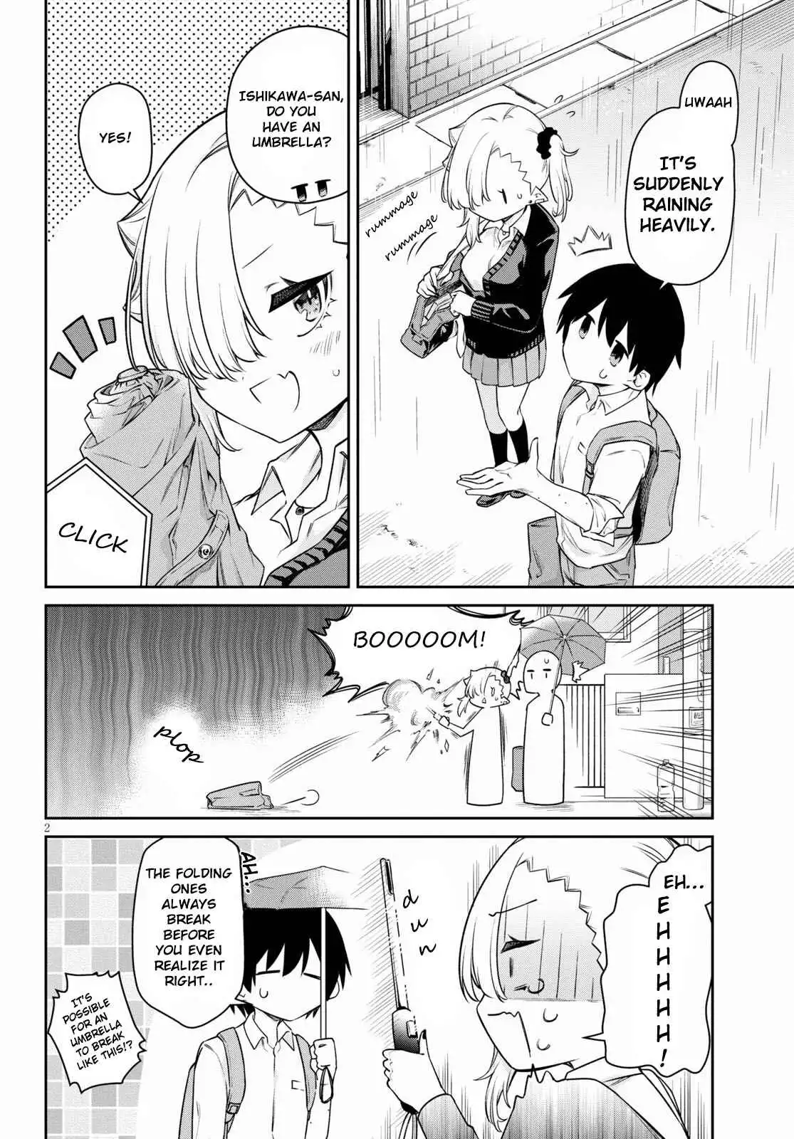 Vampire-chan Can't Suck Properly Chapter 13 2